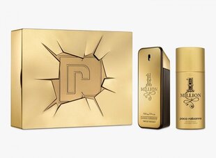 Paco Rabanne 1 Million EDT lahjapakkaus miehelle 100 ml hinta ja tiedot | Paco Rabanne Hajuvedet ja kosmetiikka | hobbyhall.fi