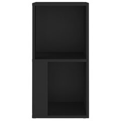 vidaXL Kulmakaappi musta 33x33x67 cm lastulevy hinta ja tiedot | Olohuoneen kaapit ja lipastot | hobbyhall.fi
