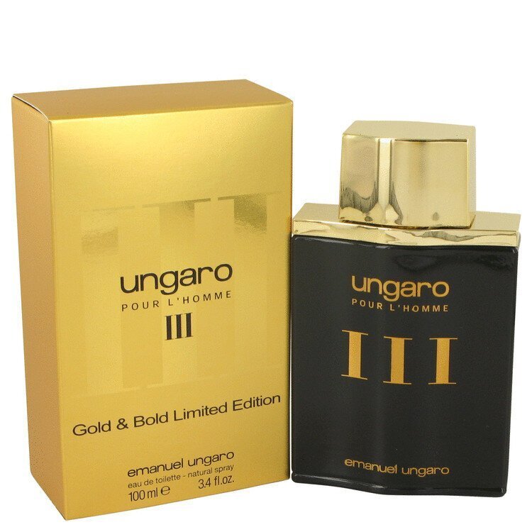 Emanuel Ungaro Ungaro Pour L´Homme III EDT miehelle 100 ml hinta ja tiedot | Miesten hajuvedet | hobbyhall.fi