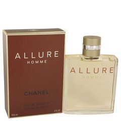 Chanel Allure Homme EDT miehille 150 ml hinta ja tiedot | Chanel Hajuvedet ja tuoksut | hobbyhall.fi