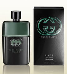 Gucci Gucci Guilty Black Pour Homme EDT miehelle 90 ml hinta ja tiedot | Miesten hajuvedet | hobbyhall.fi