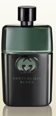 Gucci Gucci Guilty Black Pour Homme EDT miehelle 90 ml hinta ja tiedot | Gucci Hajuvedet ja kosmetiikka | hobbyhall.fi