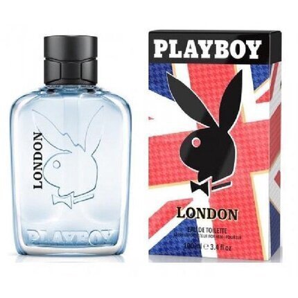 Playboy London For Him EDT miehelle 100 ml hinta ja tiedot | Miesten hajuvedet | hobbyhall.fi