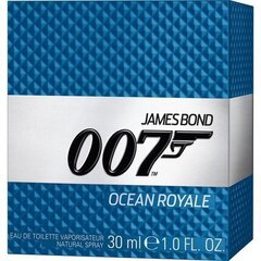 James Bond 007 Ocean Royale EDT miehelle 30 ml hinta ja tiedot | James Bond 007 Hajuvedet ja tuoksut | hobbyhall.fi