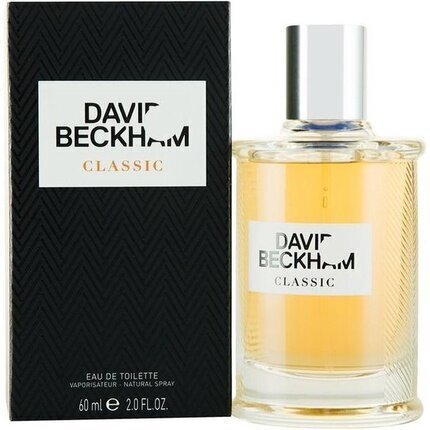 David Beckham Classic EDT Vartalotuksu miehille 60 ml hinta ja tiedot | Miesten hajuvedet | hobbyhall.fi