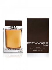 Dolce & Gabbana The One For Men EDT miehelle 150 ml hinta ja tiedot | Miesten hajuvedet | hobbyhall.fi