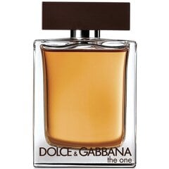 Dolce & Gabbana The One For Men EDT miehelle 150 ml hinta ja tiedot | Miesten hajuvedet | hobbyhall.fi