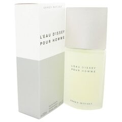 Issey Miyake L´Eau D´Issey Pour Homme EDT miehelle 200 ml hinta ja tiedot | Miesten hajuvedet | hobbyhall.fi