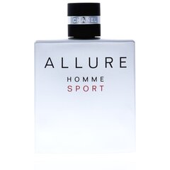 Hajuvesi Chanel Allure Homme Sport EDT miehille 150 ml hinta ja tiedot | Miesten hajuvedet | hobbyhall.fi