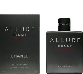 -Hajuvesi Chanel Allure Homme Sport EDT miehille 150 ml hinta ja tiedot | Miesten hajuvedet | hobbyhall.fi