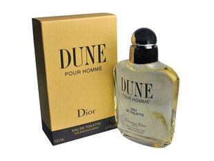 Christian Dior Dune Pour Homme EDT miehelle 100 ml hinta ja tiedot | Dior Hajuvedet ja kosmetiikka | hobbyhall.fi