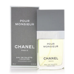 Chanel pour Monsieur EDP miehille 75 ml hinta ja tiedot | Miesten hajuvedet | hobbyhall.fi