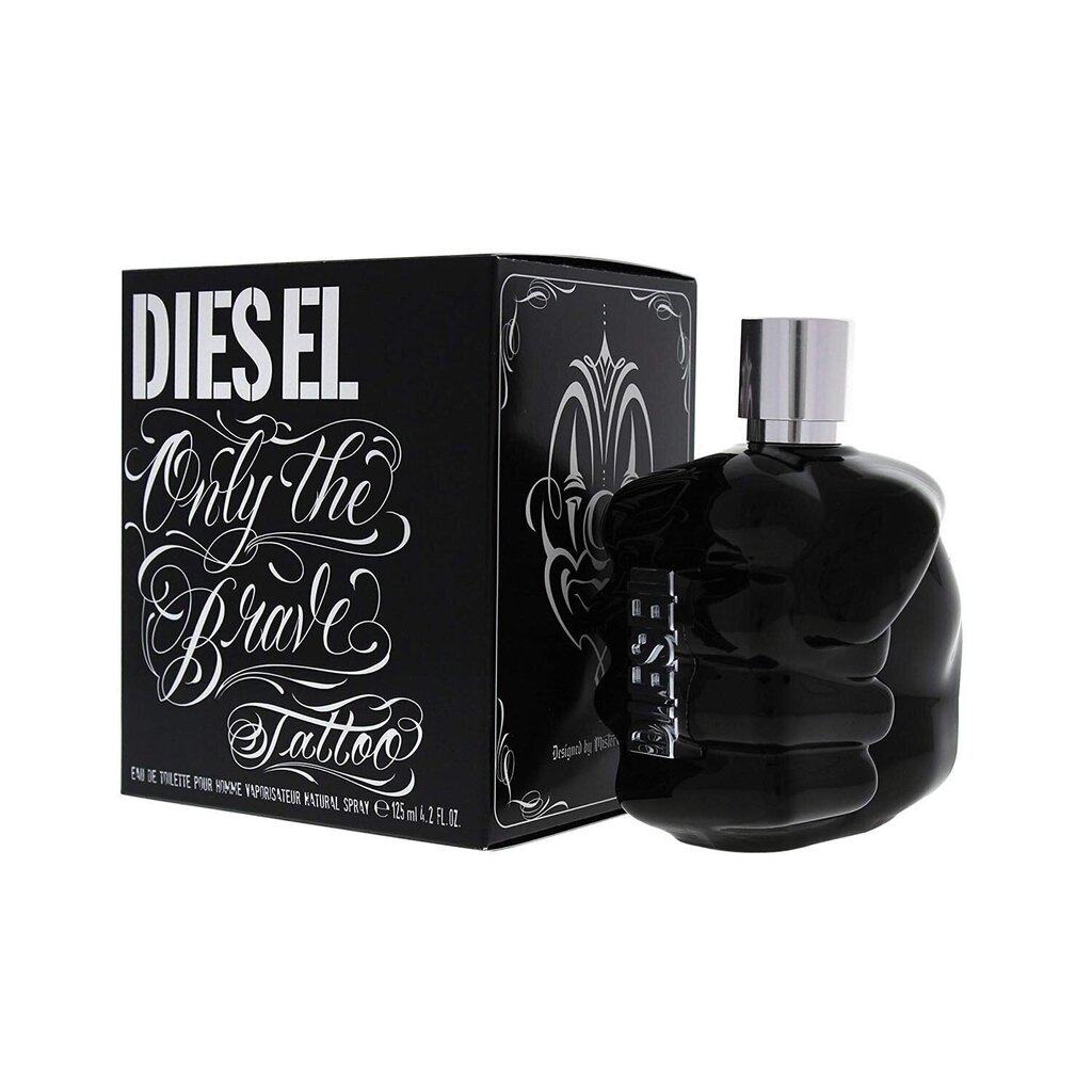 Diesel Only The Brave Tattoo EDT miehelle 200 ml hinta ja tiedot | Miesten hajuvedet | hobbyhall.fi