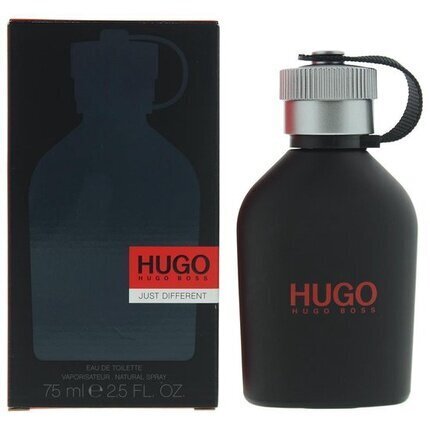 HUGO BOSS Hugo Just Different EDT miehelle 75 ml hinta ja tiedot | Miesten hajuvedet | hobbyhall.fi