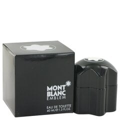 Montblanc Emblem EDT miehelle 40 ml hinta ja tiedot | Mont Blanc Hajuvedet ja tuoksut | hobbyhall.fi