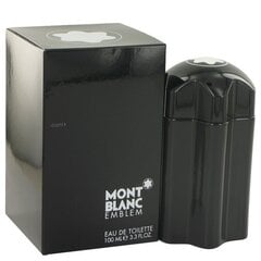 Mont Blanc Emblem EDT miehille 100 ml hinta ja tiedot | Mont Blanc Hajuvedet ja tuoksut | hobbyhall.fi