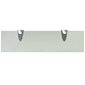 vidaXL Kelluvat hyllyt 2 kpl lasi 40x10 cm 8 mm hinta ja tiedot | Hyllyt | hobbyhall.fi