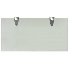 vidaXL Kelluvat hyllyt 2 kpl lasi 40x20 cm 8 mm hinta ja tiedot | Hyllyt | hobbyhall.fi