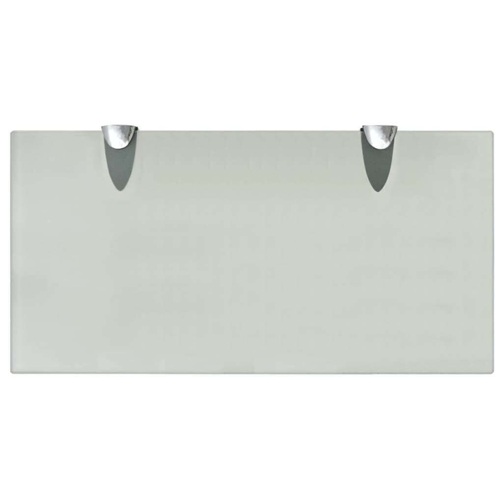 vidaXL Kelluvat hyllyt 2 kpl lasi 40x20 cm 8 mm hinta ja tiedot | Hyllyt | hobbyhall.fi