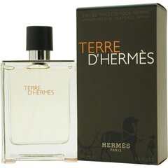 Hermes Terre D´Hermes EDT miehelle 100 ml hinta ja tiedot | Miesten hajuvedet | hobbyhall.fi