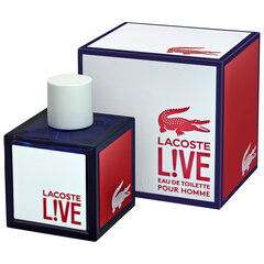 Lacoste Live EDT miehelle 100 ml hinta ja tiedot | Miesten hajuvedet | hobbyhall.fi