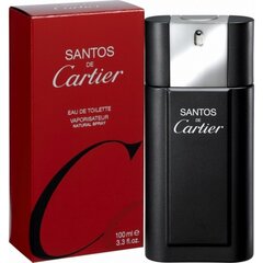 Cartier Santos De Cartier EDT miehelle 100 ml hinta ja tiedot | Cartier Hajuvedet ja kosmetiikka | hobbyhall.fi