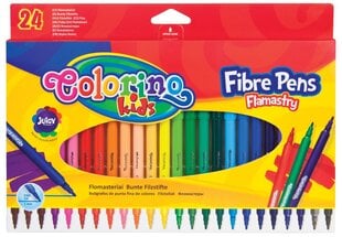 Huopakynät COLORINO KIDS, 24 väriä hinta ja tiedot | Colorino Lapset | hobbyhall.fi