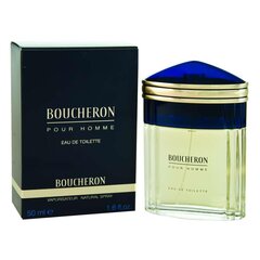 Boucheron Boucheron Pour Homme EDT miehelle 50 ml hinta ja tiedot | Miesten hajuvedet | hobbyhall.fi