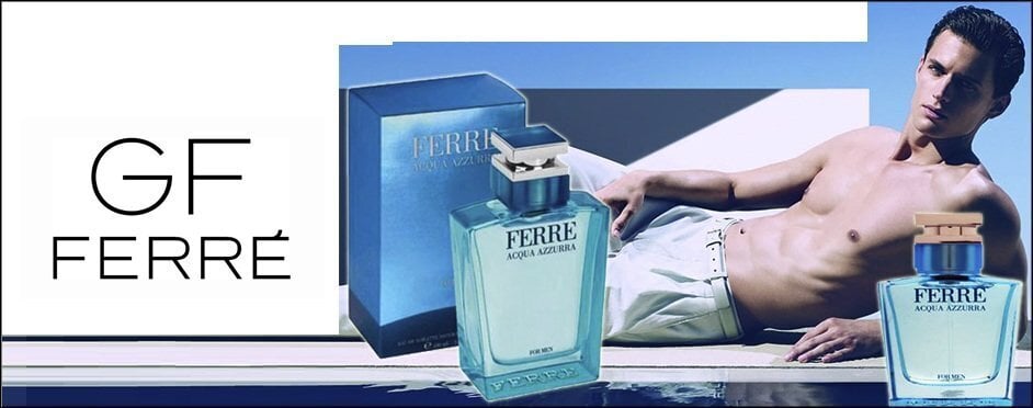 Gianfranco Ferré Acqua Azzurra EDT miehelle 30 ml hinta ja tiedot | Miesten hajuvedet | hobbyhall.fi