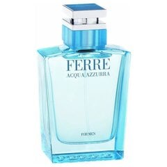 Gianfranco Ferré Acqua Azzurra EDT miehelle 30 ml hinta ja tiedot | Miesten hajuvedet | hobbyhall.fi