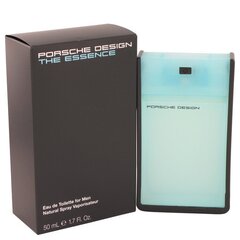 Porsche Design The Essence EDT Hajuvesi miehille 50 ml hinta ja tiedot | Porsche Design Miesten asusteet | hobbyhall.fi