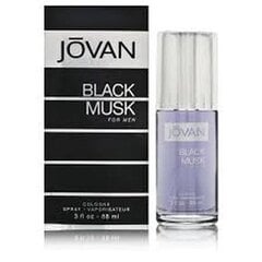 Jovan Musk Black For Men EDC miehelle 88 ml hinta ja tiedot | Jovan Hajuvedet ja kosmetiikka | hobbyhall.fi