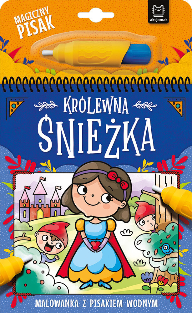 AXIOMAT-maalaus vesileimalla Śnieżka Kings 36685 hinta ja tiedot | Värityskirjat | hobbyhall.fi