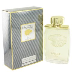 Lalique Pour Homme EDT miehelle, 125 ml hinta ja tiedot | Lalique Hajuvedet ja kosmetiikka | hobbyhall.fi