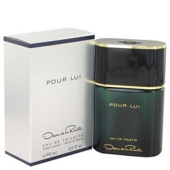 Oscar de la Renta Pour Lui EDT miehelle 90 ml hinta ja tiedot | Miesten hajuvedet | hobbyhall.fi