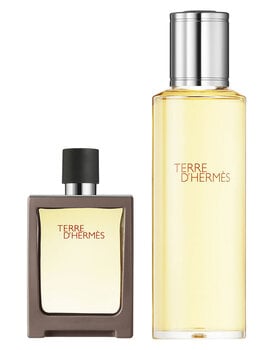 Hermes Terre d'Hermes setti: EDT miehille 30 ml + EDT miehille 125 ml hinta ja tiedot | Miesten hajuvedet | hobbyhall.fi