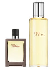 Hermes Terre d'Hermes setti: EDT miehille 30 ml + EDT miehille 125 ml hinta ja tiedot | Hermès Hajuvedet ja kosmetiikka | hobbyhall.fi