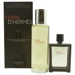 Hermes Terre d'Hermes setti: EDT miehille 30 ml + EDT miehille 125 ml hinta ja tiedot | Hermès Hajuvedet ja kosmetiikka | hobbyhall.fi