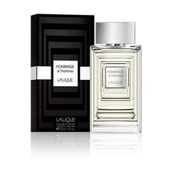 Lalique Hommage A L´Homme EDT miehelle 50 ml hinta ja tiedot | Miesten hajuvedet | hobbyhall.fi