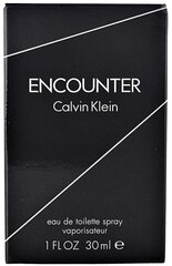 Calvin Klein Encounter EDT miehelle 30 ml hinta ja tiedot | Calvin Klein Hajuvedet ja kosmetiikka | hobbyhall.fi