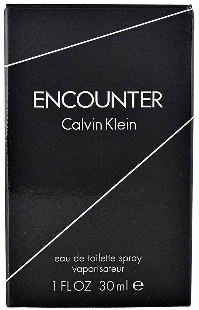 Calvin Klein Encounter EDT miehelle 30 ml hinta ja tiedot | Miesten hajuvedet | hobbyhall.fi