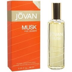 Jovan Musk For Women EDC naiselle 59 ml hinta ja tiedot | Jovan Hajuvedet ja kosmetiikka | hobbyhall.fi