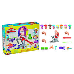 PLAY-DOH Muovailuvaha -setti, Kampaamo-parturi Crazy cuts hinta ja tiedot | Hasbro Play-Doh Core Line Lapset | hobbyhall.fi