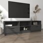 vidaXL TV-taso musta 150x33,5x45 cm tekninen puu hinta ja tiedot | TV-tasot | hobbyhall.fi