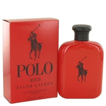 Ralph Lauren Polo Red EDT miehelle 125 ml hinta ja tiedot | Miesten hajuvedet | hobbyhall.fi