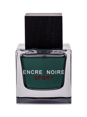 Lalique Encre Noire Sport EDT miehelle 50 ml hinta ja tiedot | Miesten hajuvedet | hobbyhall.fi