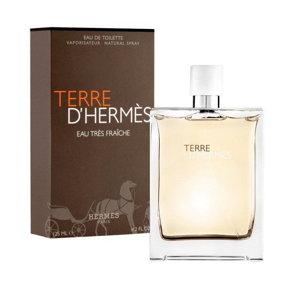 Eau De Toilette Hermes Terre d'Hermes Eau Tres Fraiche EDT miehille 125 ml hinta ja tiedot | Miesten hajuvedet | hobbyhall.fi