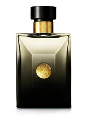 Versace Pour Homme Oud Noir EDP miehelle 100 ml hinta ja tiedot | Versace Hajuvedet ja kosmetiikka | hobbyhall.fi