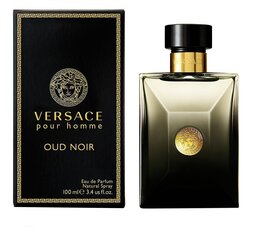 Versace Pour Homme Oud Noir EDP miehelle 100 ml hinta ja tiedot | Miesten hajuvedet | hobbyhall.fi