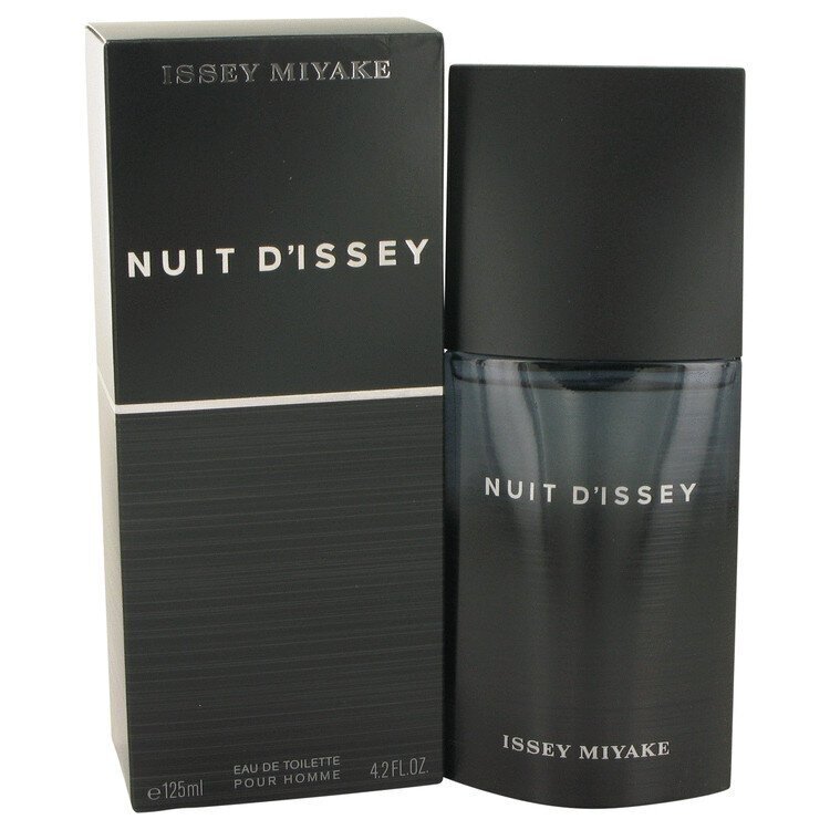 Issey Miyake Nuit D´Issey EDT miehelle 125 ml hinta ja tiedot | Miesten hajuvedet | hobbyhall.fi